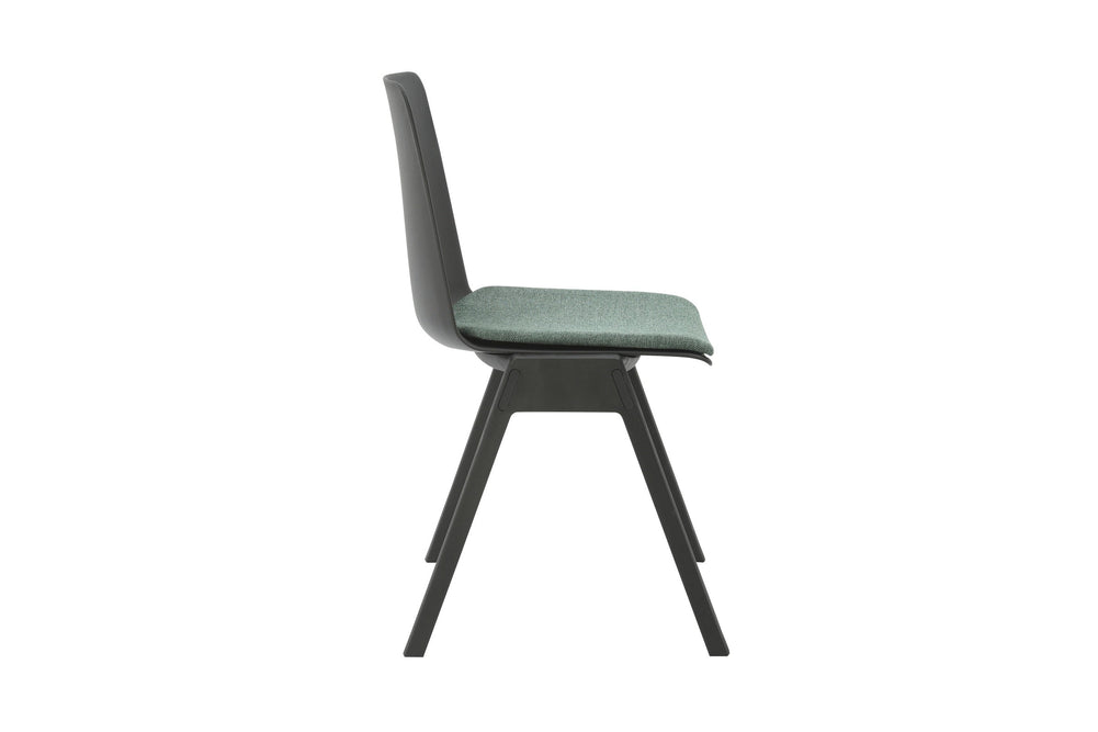 Sonic Scholar Training Chair - Stackable-black black 
