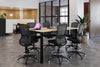 Falcon 2.0 Ergonomic Mesh Drafting Chair - Thumbnail 2 