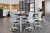 Falcon 2.0 Ergonomic Mesh Drafting Chair - Thumbnail 9 