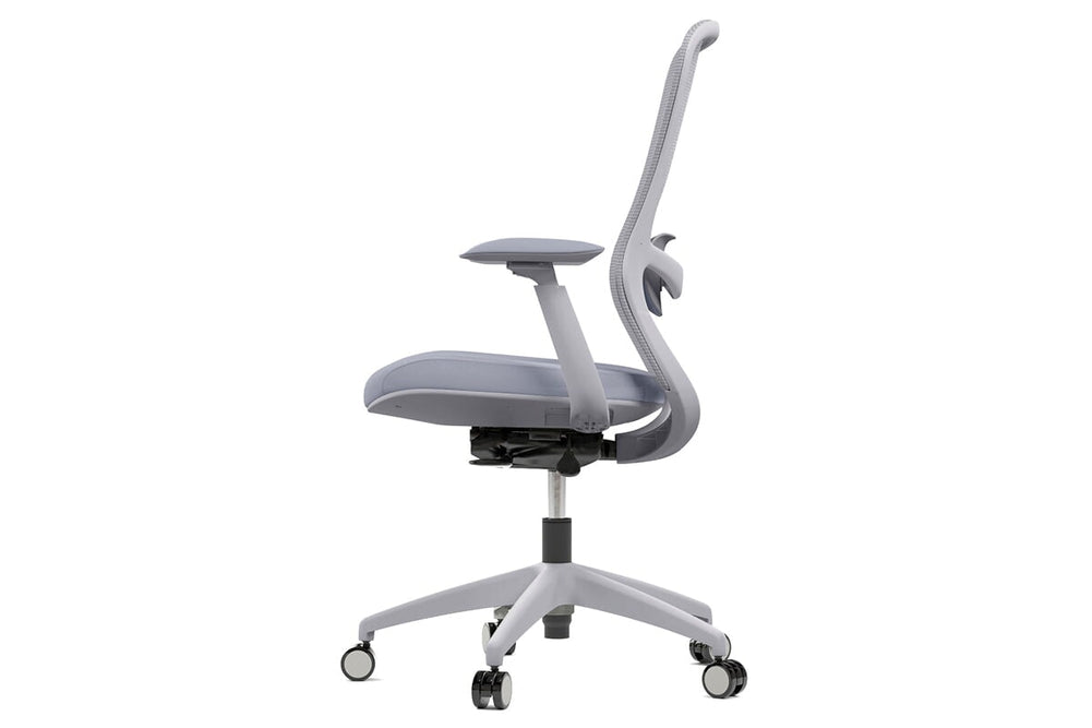 Falcon 2.0 Ergonomic Mesh Office Chair-light grey  