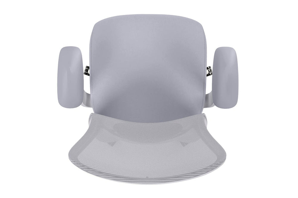 Falcon 2.0 Ergonomic Mesh Office Chair-light grey  