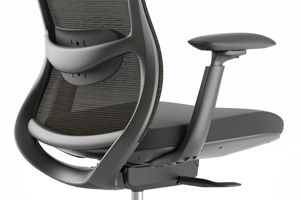 Falcon 2.0 Ergonomic Mesh Office Chair-light grey  