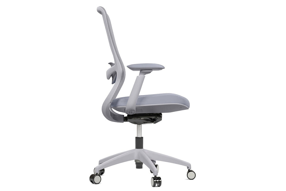 Falcon 2.0 Ergonomic Mesh Office Chair-light grey  