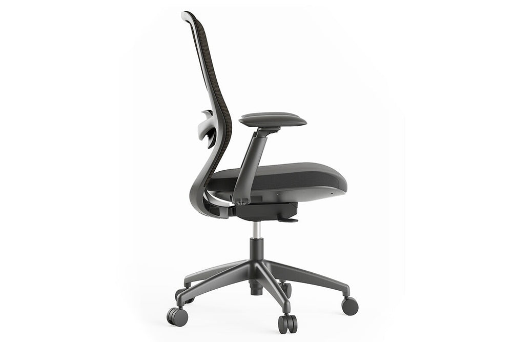 Falcon 2.0 Ergonomic Mesh Office Chair-light grey  