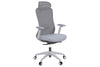 Falcon 2.0 Ergonomic Mesh Office Chair with Headrest - Thumbnail 8 