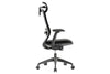 Falcon 2.0 Ergonomic Mesh Office Chair with Headrest - Thumbnail 4 