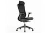 Falcon 2.0 Ergonomic Mesh Office Chair with Headrest - Thumbnail 1 