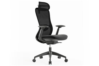  - Falcon 2.0 Ergonomic Mesh Office Chair with Headrest - 1