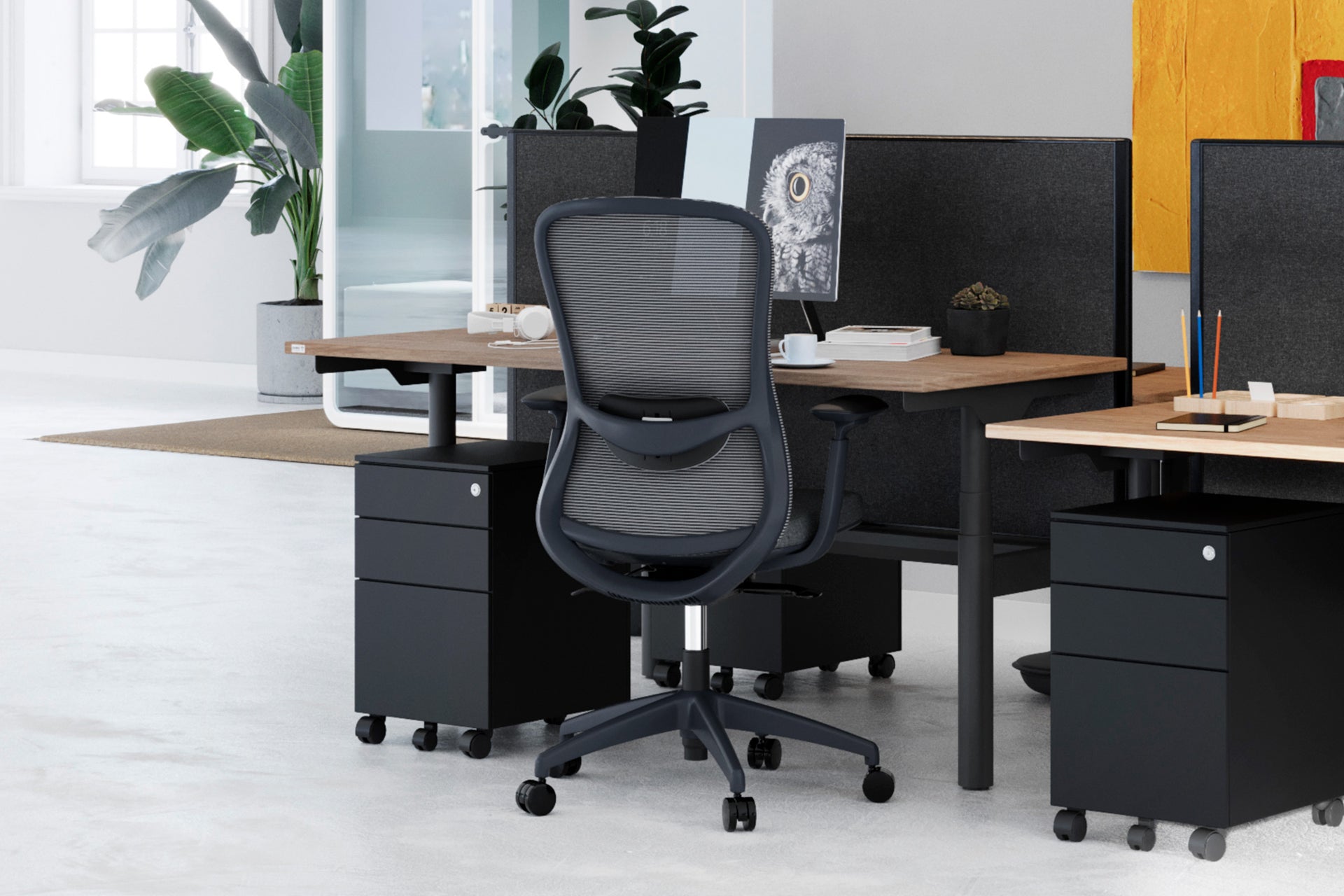 Falcon 2.0 Ergonomic Mesh Office Chair