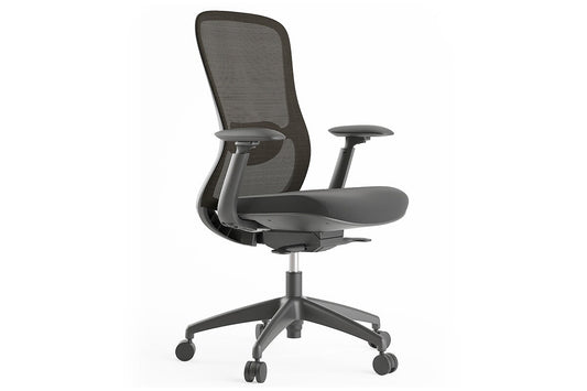 Falcon Ergonomic Mesh Chair Jasonl black 