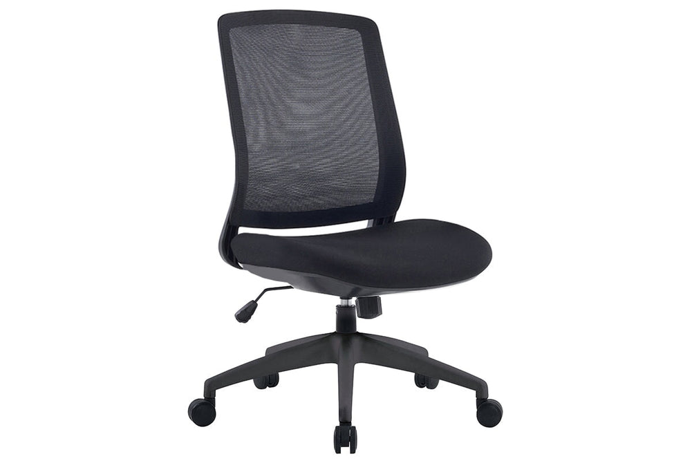 Finch Ergonomic Mesh Office Chair-black none 
