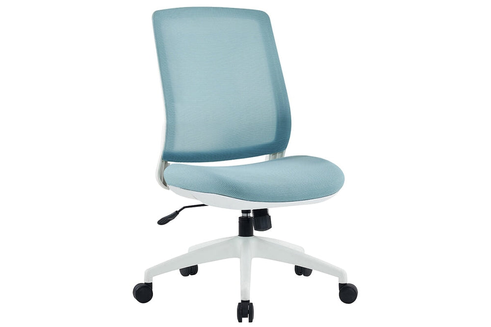 Finch Ergonomic Mesh Office Chair-blue none 