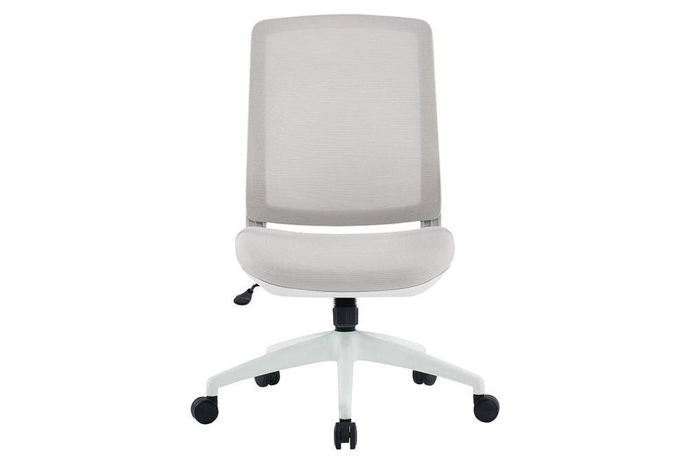 Finch Ergonomic Mesh Office Chair-blue height adjustable arms 