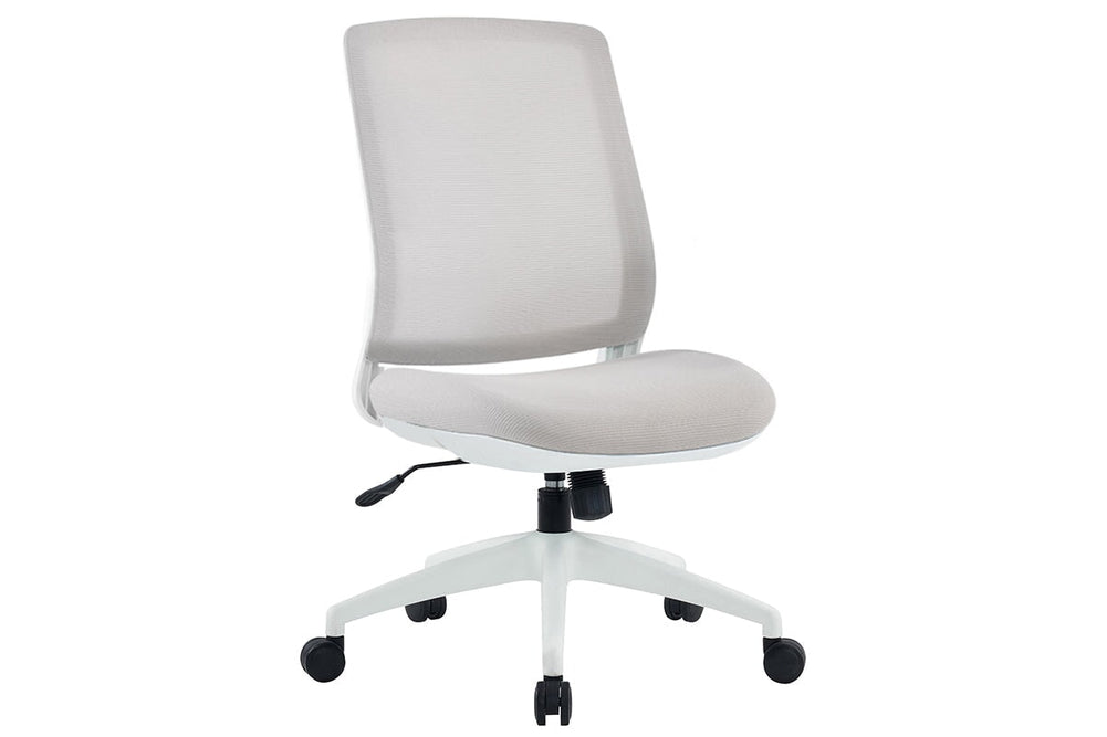 Finch Ergonomic Mesh Office Chair-light grey none 