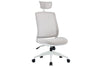 Finch Ergonomic Mesh Chair with Headrest - Thumbnail 6 