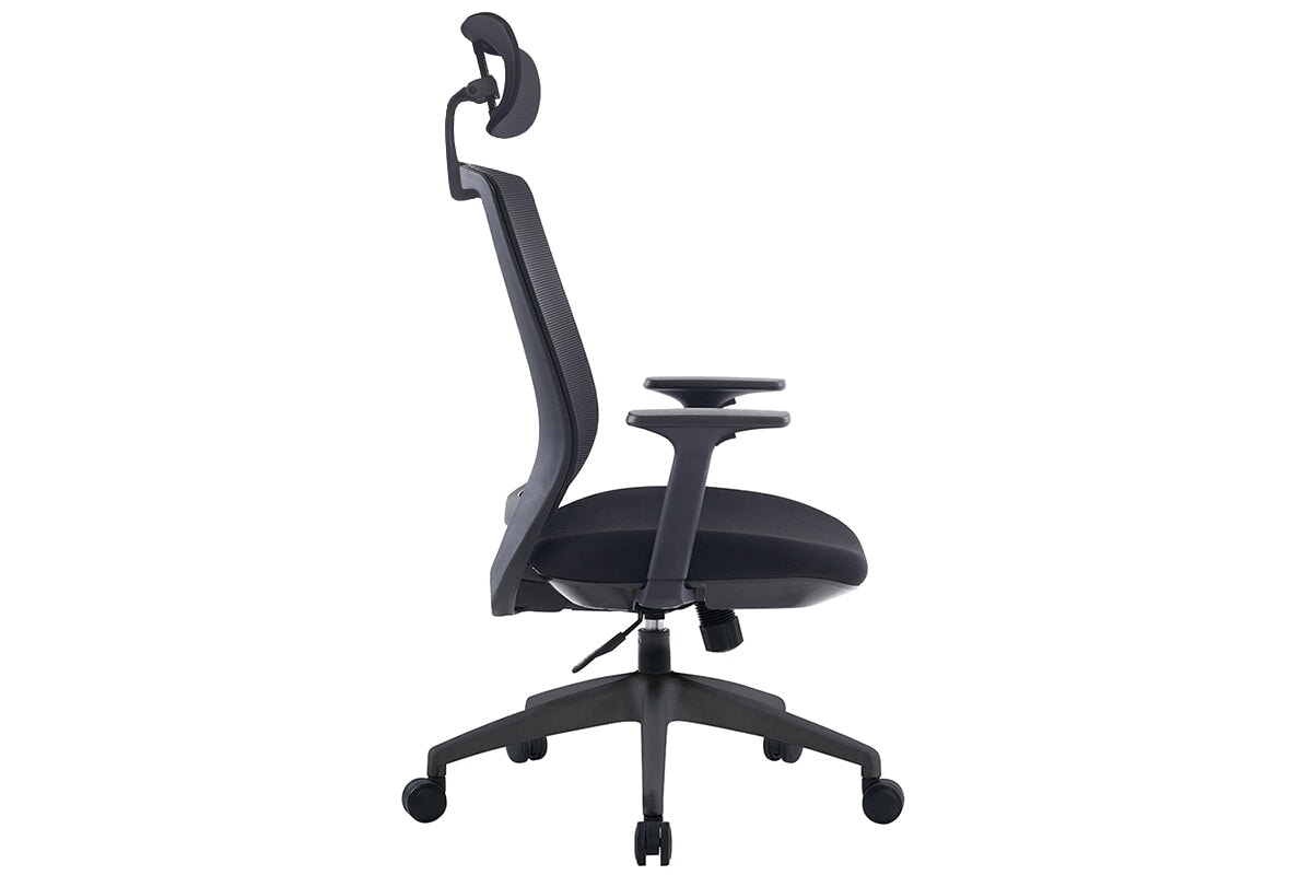 Finch Ergonomic Mesh Chair with Headrest Jasonl 