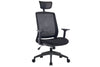 Finch Ergonomic Mesh Chair with Headrest - Thumbnail 1 