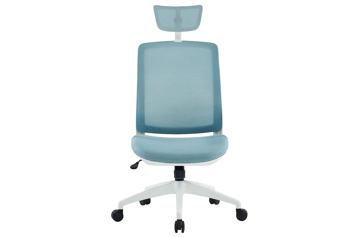 Finch Ergonomic Mesh Chair with Headrest Jasonl 