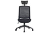 Finch Ergonomic Mesh Chair with Headrest - Thumbnail 7 