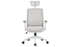 Finch Ergonomic Mesh Chair with Headrest - Thumbnail 11 