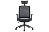 Finch Ergonomic Mesh Chair with Headrest - Thumbnail 3 