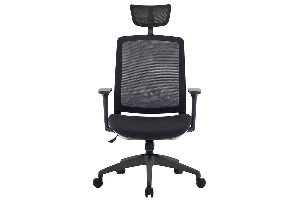 Finch Ergonomic Mesh Chair with Headrest Jasonl 