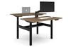 Flexi Height Adjustable 2 Person H-Bench Workstation - Black Frame [1200L x 700W] - Thumbnail 11 