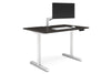 Flexi Height Adjustable Single Workstation [1200L x 800W with Cable Scallop] - Thumbnail 8 