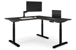 Flexi Premium Height Adjustable Corner Workstation [1400L x 1450W]