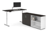 Flexi Premium Height Adjustable Desk Executive Setting [1600L x 700W] - Thumbnail 15 
