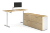 Flexi Premium Height Adjustable Desk Executive Setting [1600L x 700W] - Thumbnail 49 
