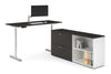 Flexi Premium Height Adjustable Desk Executive Setting [1600L x 700W] - Thumbnail 24 
