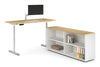 Flexi Premium Height Adjustable Desk Executive Setting [1600L x 700W] - Thumbnail 4 