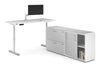 Flexi Premium Height Adjustable Desk Executive Setting [1800L x 800W with cable scallop] - Thumbnail 30 