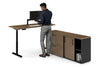 Flexi Premium Height Adjustable Desk Executive Setting [1800L x 800W with cable scallop] - Thumbnail 29 