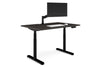 Flexi Premium Height Adjustable Single Workstation [1200L x 800W with Cable Scallop] - Thumbnail 11 