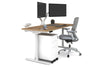 Flexi Premium Height Adjustable Single Workstation [1600L x 700W] - Thumbnail 9 