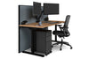 Flexi Premium Height Adjustable Single Workstation [1600L x 700W] - Thumbnail 52 