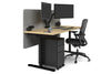 Flexi Premium Height Adjustable Single Workstation [1600L x 700W] - Thumbnail 22 