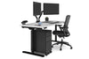 Flexi Premium Height Adjustable Single Workstation [1600L x 700W] - Thumbnail 17 