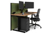 Flexi Premium Height Adjustable Single Workstation [1600L x 700W] - Thumbnail 53 