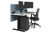 Flexi Premium Height Adjustable Single Workstation [1600L x 700W] - Thumbnail 20 