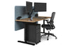 Flexi Premium Height Adjustable Single Workstation [1600L x 700W] - Thumbnail 28 