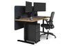 Flexi Premium Height Adjustable Single Workstation [1600L x 700W] - Thumbnail 27 