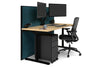 Flexi Premium Height Adjustable Single Workstation [1600L x 700W] - Thumbnail 39 