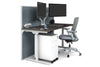 Flexi Premium Height Adjustable Single Workstation [1600L x 700W] - Thumbnail 58 