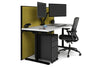 Flexi Premium Height Adjustable Single Workstation [1600L x 700W] - Thumbnail 50 