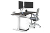 Flexi Premium Height Adjustable Single Workstation [1600L x 700W] - Thumbnail 13 