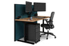 Flexi Premium Height Adjustable Single Workstation [1600L x 700W] - Thumbnail 51 