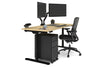 Flexi Premium Height Adjustable Single Workstation [1600L x 700W] - Thumbnail 21 
